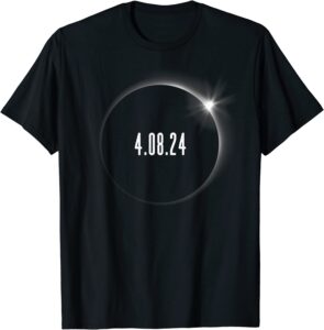 T-Shirt Mock Up: Totality Shirt - 2024