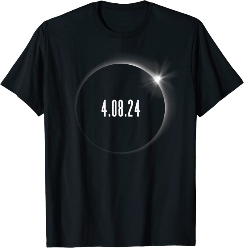 T-Shirt Mock Up: Totality Shirt - 2024
