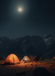 Astronomy.TreOri: Camping Outdoors & Eclipse Designs