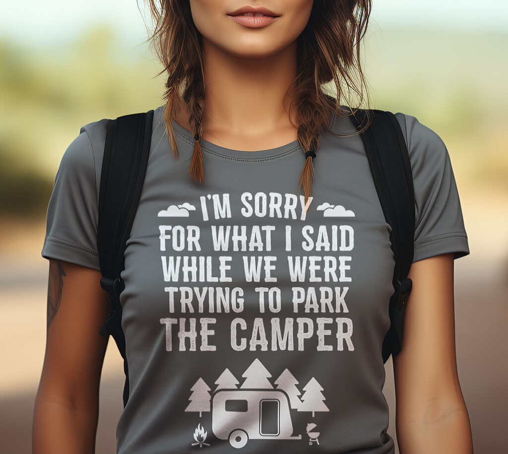 Sorry for What I Said While We Were Parking - Unisex / Women’s Tee