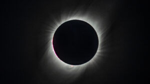 Image of Totality in Chile 2019