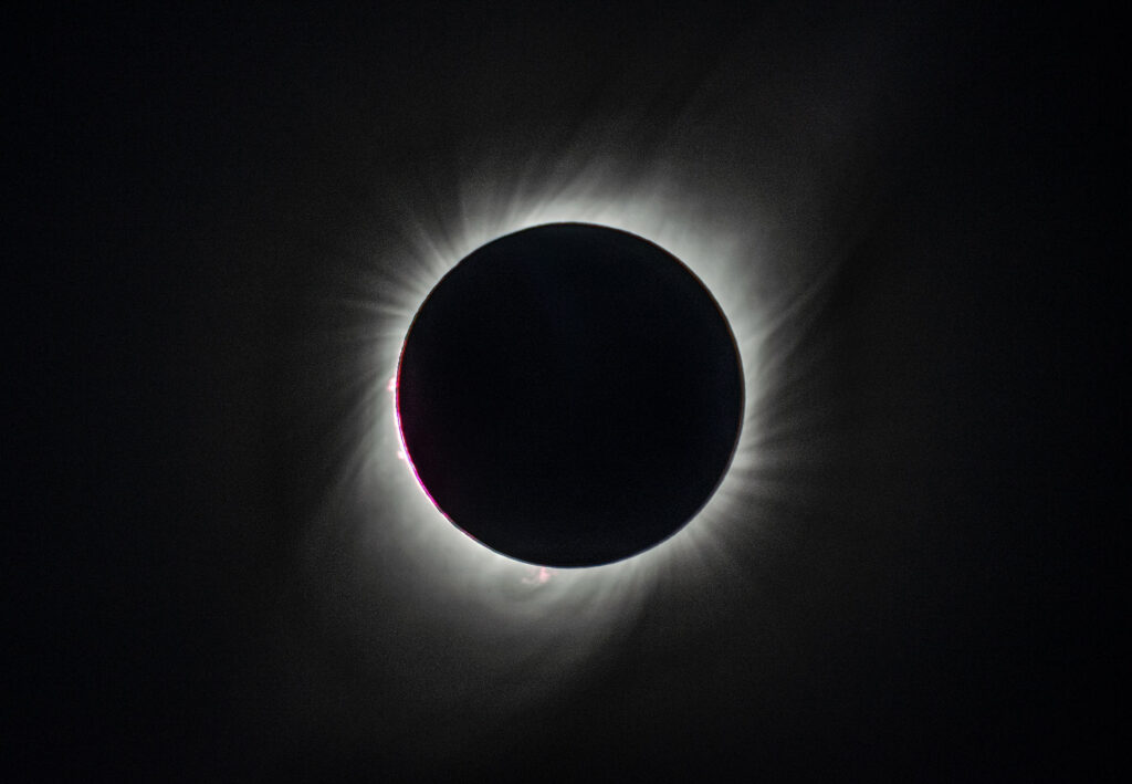 Image of Totality in Chile 2019